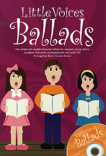 ALBUM - LITTLE VOICES BALLADS (+ AUDIO +EBOOK DESCARGABLE)