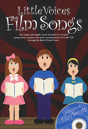 ALBUM - LITTLE VOICES FILM SONGS +CD