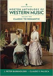 PALISCA - NORTON ANTHOLOGY OF WESTERN MUSIC V.2º (8ª EDICION) CLASSIC TO ROMANTIC *INGLES*