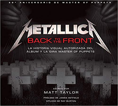 TAYLOR M. - METALLICA BACK TO THE FRONT