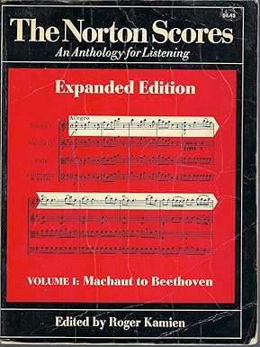 KAMIEN - NORTON SCORES V.1 -
