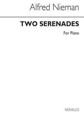 NIEMAN A. - TWO SERENADES