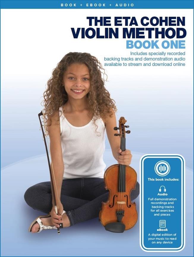 COHEN E. - VIOLIN METHOD BOOK 1 - AUDIO ONLINE