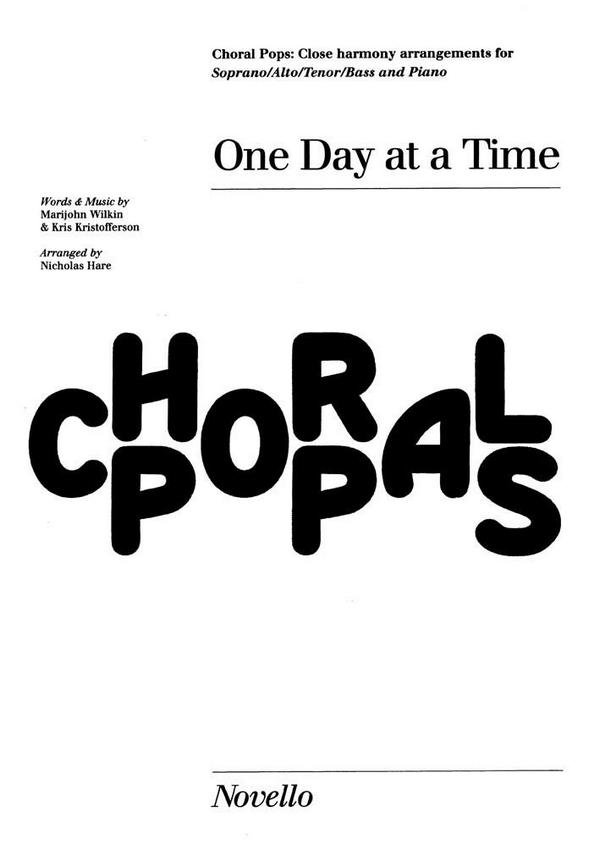 K.Kristofferson/ M.Wilkin- One Day at a Time