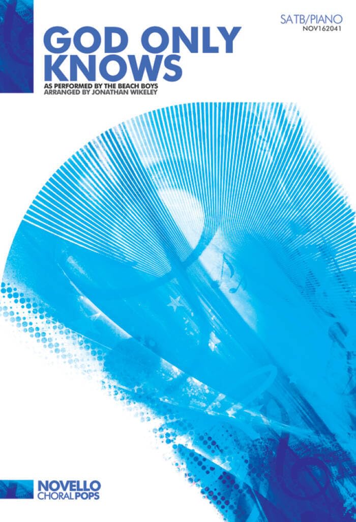Beach boys.- God only knows (satb/piano)