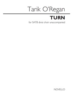 O´REGAN T. - TURN CORO SATB DIVISI
