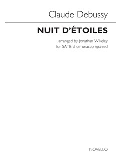 DEBUSSY C. - NUIT D´ETOILES CORO SATB