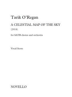 O´REGAN T. - A CELESTIAL MAP OF THE SKY CORO  SATB