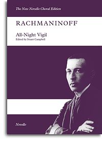 RACHMANINOFF S. - ALL-NIGHT VIGIL SATB