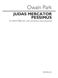 PARK O. - JUDAS MERCATOR PESSIMUS SSAATTBB