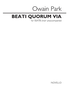PARK O. - BEATI QUORUM VIA CORO SSATB