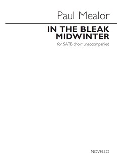 MEALOR P. - IN THE BLEAK MINDWINTER CORO SATB