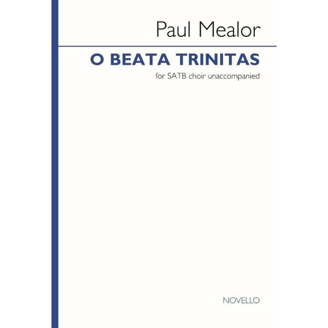MEALOR P. - O BEATA TRINITAS (SABT)
