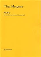 NIOBE. - THEA MUSGRAVE (OBOE) +CD