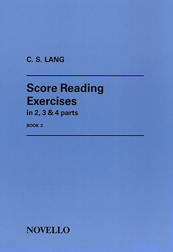 LANG C.S. - SCORE READING IN 3&4 PARTS V.2