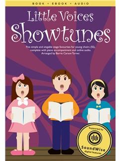 ALBUM- LITTLE VOICES SHOWTUNES +CD