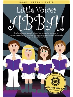ABBA - LITTLE VOICES ABBA BOOK-EBOOK- (+ CD O AUDIO)