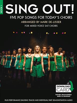 ALBUM - SING OUT ! POP SONGS FOR TODAYS CHOIRS V.1
