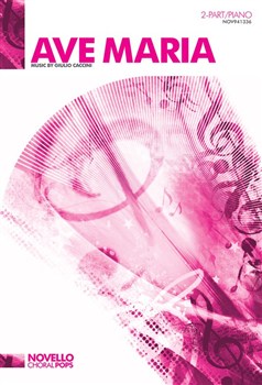 CACCINI G. - AVE MARIA CORO (2 VOCES Y PIANO)