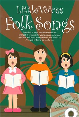 ALBUM - LITTLE VOICES FOLK SONGS +CD
