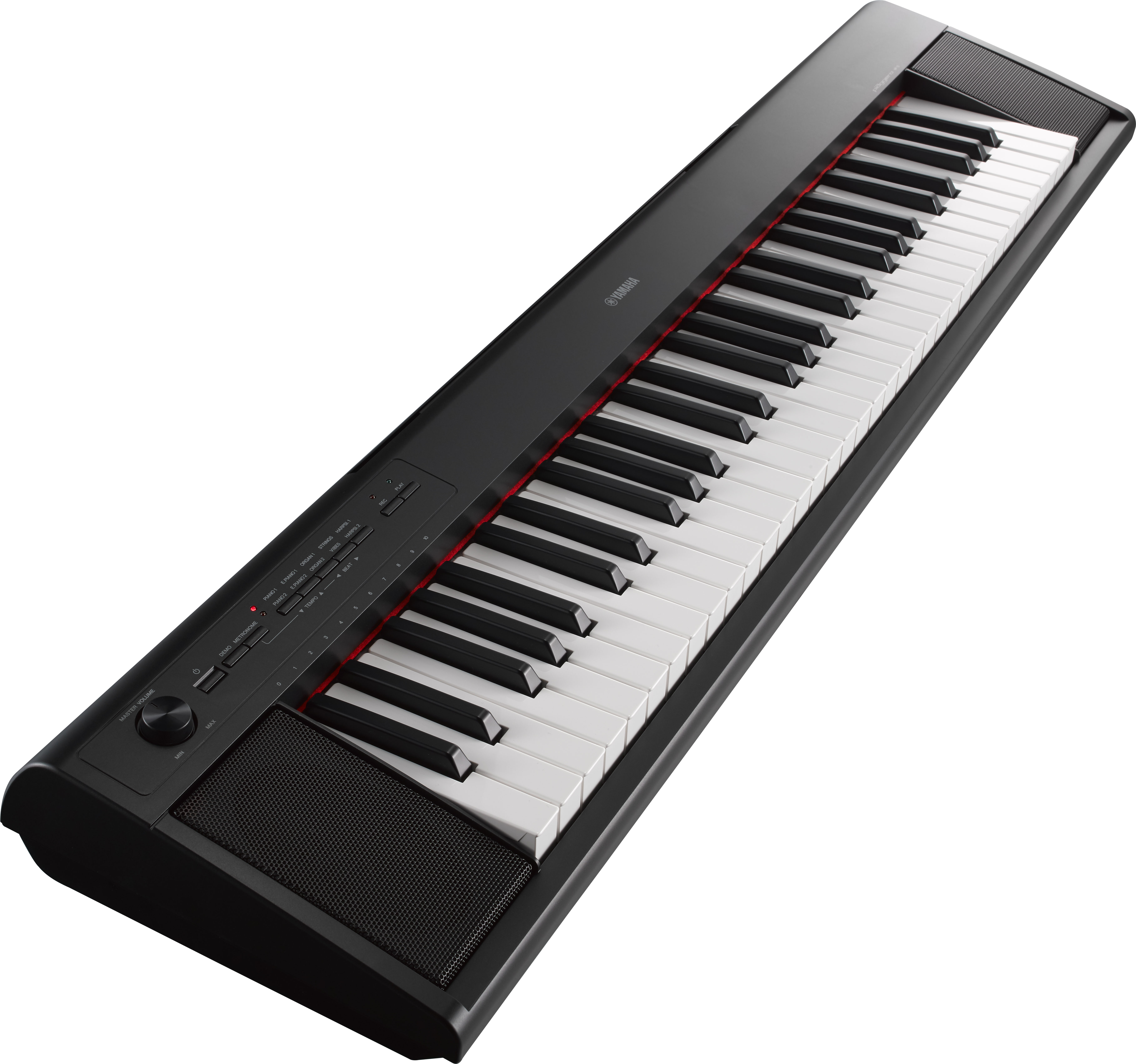 TECLADO - YAMAHA NP12B NEGRO