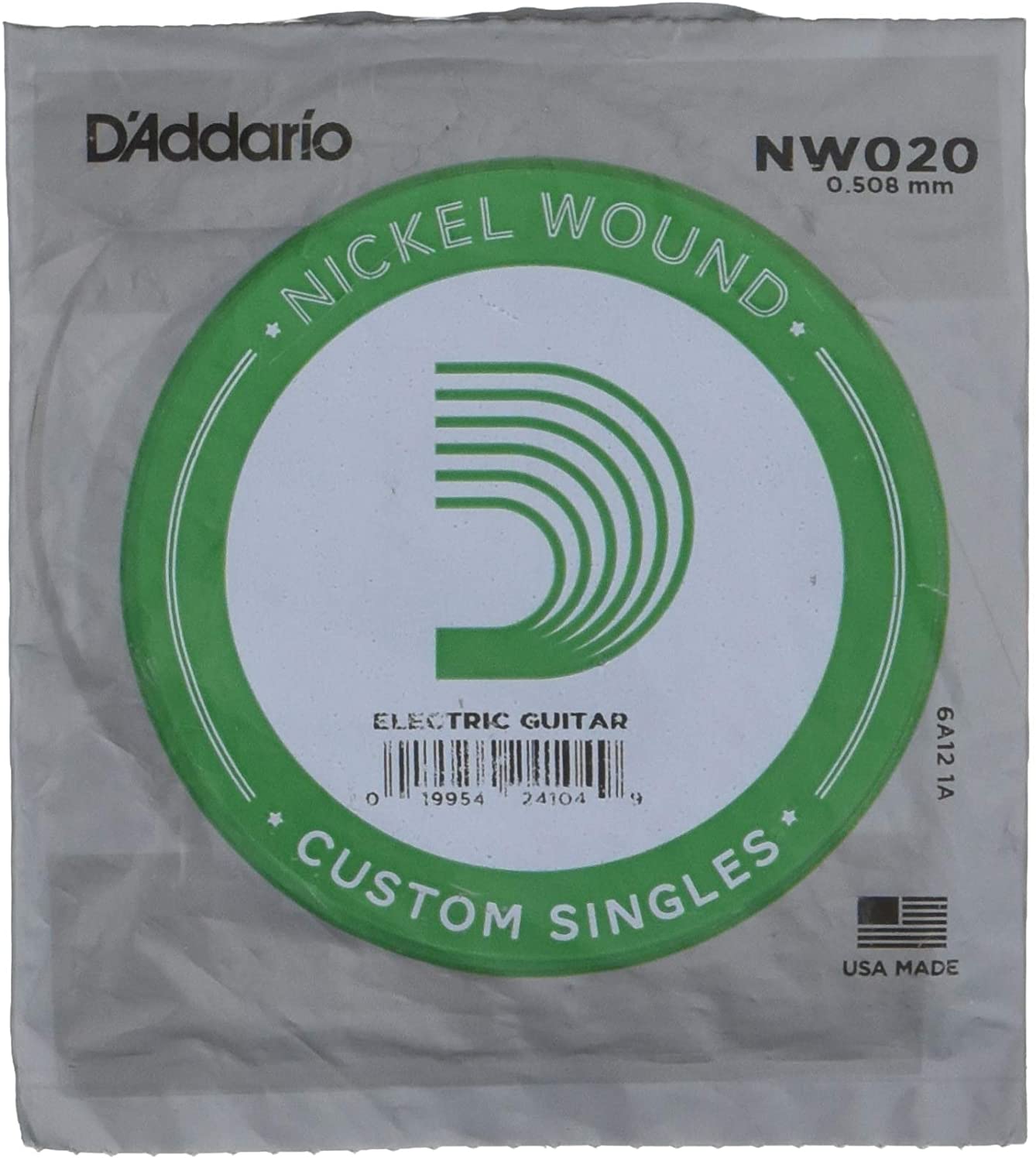 CUERDA GUITARRA ELECTRICA - DADDARIO  NW020