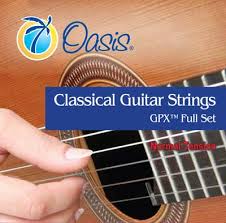 CUERDA GUITARRA CLASICA - OASIS GPX TENSION NORMAL
