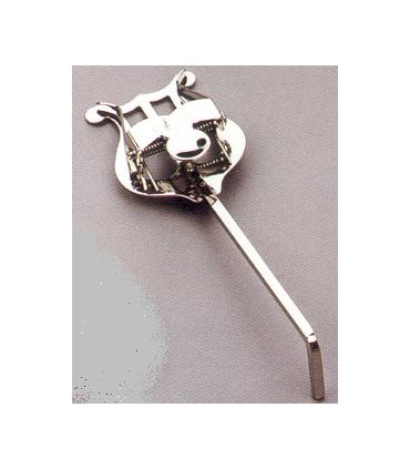 ATRIL TROMPETA OBRAC 1203 NIQUELADO