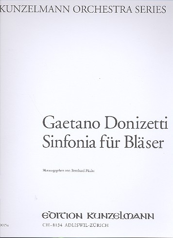 DONIZETTI G. - SINFONIA FÜR BLÄSER - PARTES