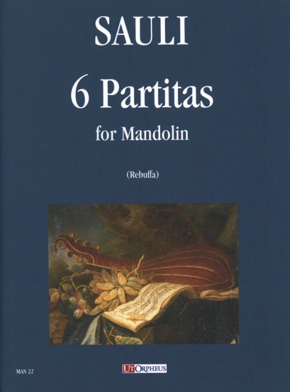 SAULI F. - PARTITAS (6) MANDOLINA