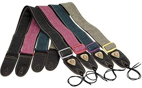 CORREA GUITARRA - ORTOLA color TEJANO NEGRO