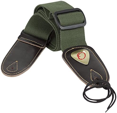 CORREA GUITARRA - ORTOLA color VERDE