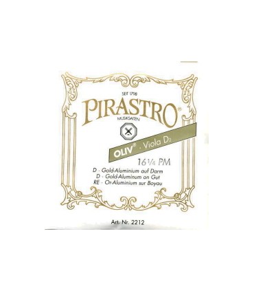 CUERDA VIOLA - PIRASTRO OLIVE 2º D-RE