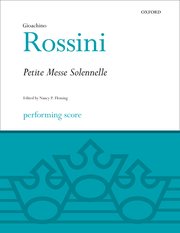 ROSSINI G. PETIT MESSE SOLEMNELLE
