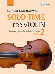 BLACKWELL D/K - SOLO TIME VIOLIN 2