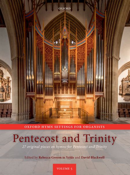 BLACKWELL/GROOM -OXFORD HYMN SETTING FOR ORGANIST PENTECOSTES AND TRINITY