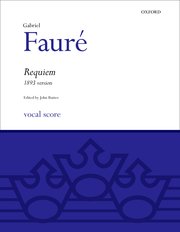 FAURE G. - REQUIEM OP.48 (VERSION 1893) RV.RUTTER (CP)