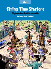 BLACKWELL K./D. - STRING TIME STARTERS VIOLA BOOK