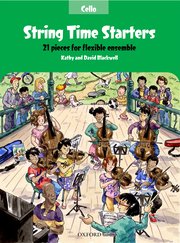 BLACKWELL K./D.- STRING TIME STARTERS CELLO