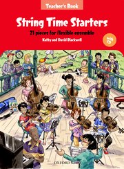 BLACKWELL K./D. - STRING TIME STARTERS TEACHER´S BOOK+CD