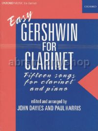 GERSHWIN G. - EASY GERSHWIN FOR CLARINET