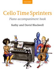 BLACKWELL K/D.- CELLO TIME SPRINTERS (ACOMPAÑAMIENTO) ED .ANTIGUA