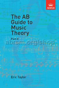 TAYLOR E. - AB GUIDE TO MUSIC THEORY V.2