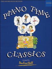 HALL- PIANO TIME CLASSICS -