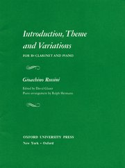 ROSSINI G. - INTRODUCCION TEMA Y VARIACIONES