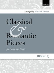 ALBUM - CLASSICAL AND ROMANTIC PIECES V.3 -