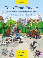 BLACKWELL K/D.- CELLO TIME JOGGERS Vº 1 WITH + DESCARGA  (CELLO)