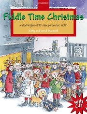 BLACKWELL K/D.- FIDDLE TIME CHRISTMAS +CD (VIOLIN)
