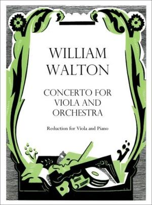 WALTON W. - CONCIERTO (VIOLA/PIANO)