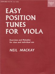 MACKAY N. - EASY POSITION TUNES VIOLA